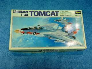 HASEGAWA GRUMMAN F 14A TOMCAT 1/72 SCALE MODEL KIT #JS 134 NEW  