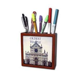  Italy   Europe s Oldest Temple   Tile Pen Holders 5 inch tile pen 