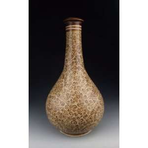  One Jizhou Ware Porcelain Yuhuchun Vase, Chinese Antique 