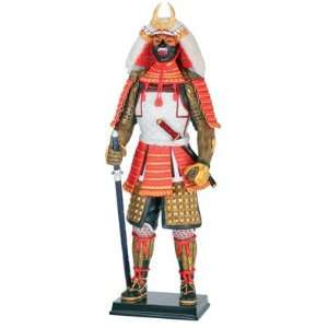 Japanese Samurai Takeda Shingen   Collectible Figurine Statue Figure 