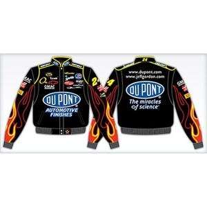  Jeff Gordon Dupont Twill NASCAR Uniform Jacket by JH 