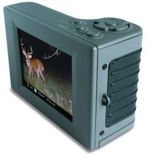 MOULTRIE Hand Held Picture Viewer + 2 D 50 Game Cameras + 2 SD Cards 