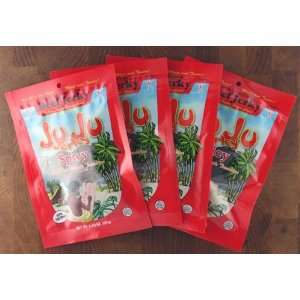 JuJu Spicy Beef Jerky Case Pack (12 3.25oz Bags)  Grocery 