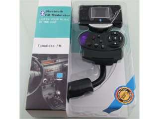 Car  LCD Bluetooth FM Handfree Steering Transmitter  