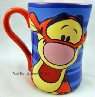 NEW  Tigger 3D Winnie the Pooh Coffee Mug  