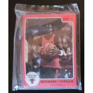 Michael Jordan Star 10 Card Set Sealed/Unopened 