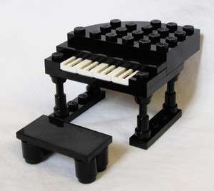   PIANO minifig minifigure musical instrument keyboard accessory  