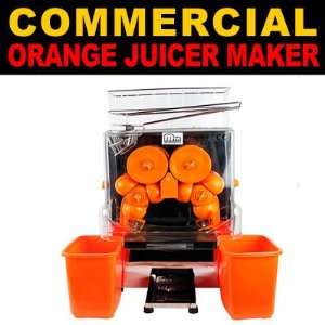   Automatic Orange Juice Machine Squeezer Maker