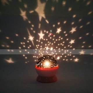   Cosmos Star Night Romantic USB Projector Light Lamp Baby Care  