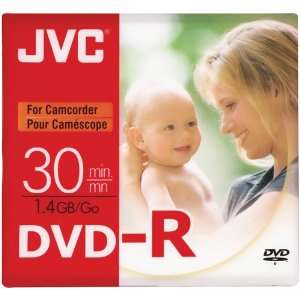  JVC 1.4GB Write once Mini DVD R for Camcorders 