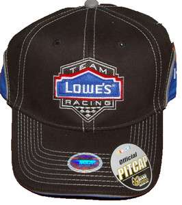 JIMMIE JOHNSON #48 LOWES NASCAR PIT CAP NEW  