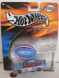 HOT WHEELS RACING 2001 NASCAR Richard Petty #44 NEW  