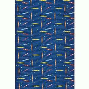 Scattered Kayaks Gift Wrap 