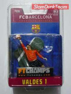   Barcelona #1 Victor Valdes 05/06 Home Jersey 3 Action Figure  