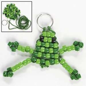  Beaded Frog Key Chain Craft Kit   Craft Kits & Projects 