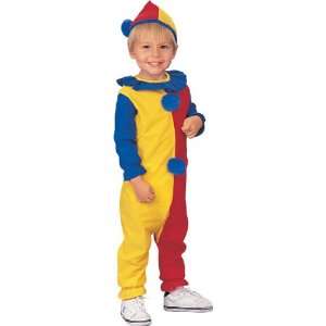  Boys Kids Halloween Costume Party Clown Outfit Toddler 