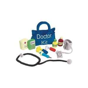  Plush Doctor Kit   10 Pieces Toys & Games