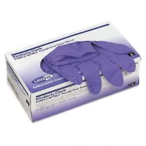 KIMBERLY CLARK STERLING PURPLE NITRILE Exam Gloves KIM55083  