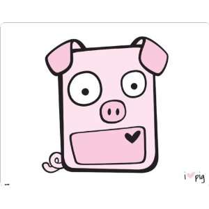  I HEART pig skin for  Kindle 3