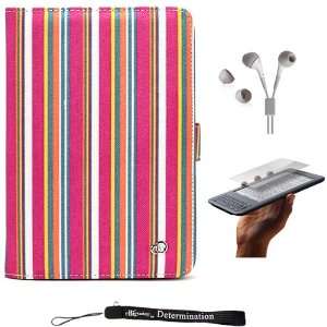 with Crayon Stripes Design for  Kindle 3 ( WiFi   3rd Generation 