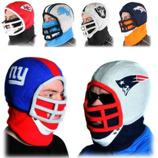 NFL Super Bowl 2012 Giants vs Patriots Fleece Helmet Hat Beanie  