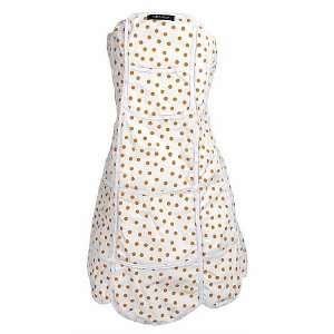  Gloveables Aprons   Orange Polka Dots