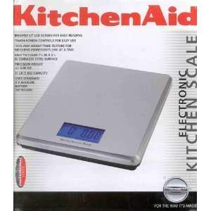 KitchenAid Electronic Kitchen Scale 