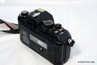 Nikon N2020 camera body only manual MF 19 data back SLR  