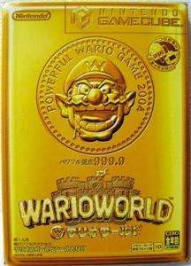 GC  WARIO WORLD  Nintendo Gamecube MARIO Japan Import  