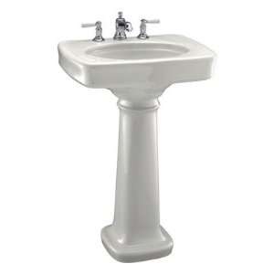  Kohler K 2338 Bancroft 24 Bathroom Pedestal Sink 