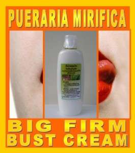   Pueraria Mirifica Firm Bust Breast Enlargement CREAM + Honey  