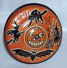 vintage Kirchhof HALLOWEEN Tin litho double Cymbal Noisemaker