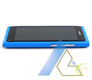 Nokia N9 3G WiFi 8MP 16GB Internal Touch Mobile Phone Blue+1Gift+1 