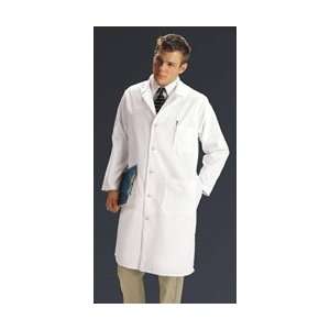  Full Length Lab Coat   White, 46 Tall   1 ea Health 