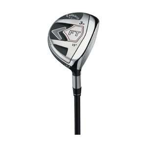  Callaway Pre Owned Lady FT Draw Fairway Wood with Graphite 