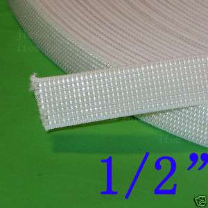 12yd Rigilene Polyester Boning nursing cover white 1/2  