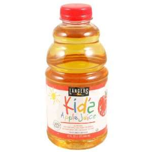 Juice Langers Disney Apple Jce 32 OZ (Pack of 6)  