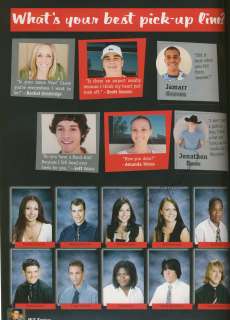 In this yearbook in his sophomore year is Rickie Fowler, the 