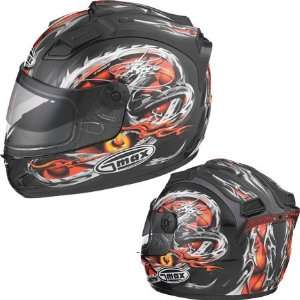  GMAX GM68S Snow Helmet X Large  Black Automotive