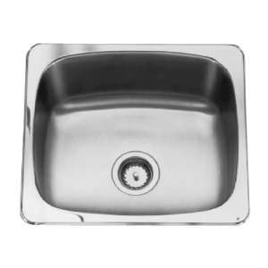   QS182010N 1 Bowl Drop In Utility/Laundry Sink