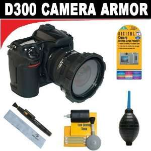  MADE Products CA 1130 BLK Camera Armor for Nikon D300 