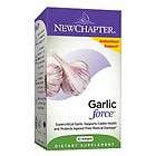 new chapter garlic force hexane free softgel capsules 30 ea brand new 