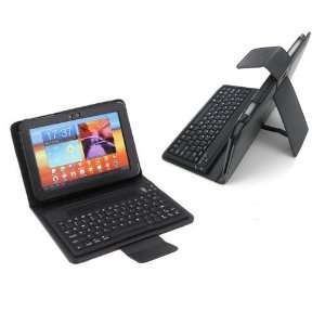  LinkStyle Bluetooth Leather Keyboard Case Cover for 