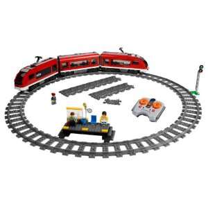  Lego City   Passenger Train 7938 Toys & Games