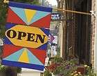 business open sale interchang eable large applique flag $ 29 99 time 