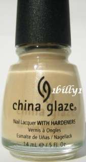 NEW China Glaze Nail Polish ~ I ~ X Anniversary / Minerals Collection