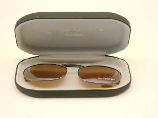 pcs POLAR OPTICS polarized clip on sunglasses w/ case  