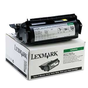  Lexmark Products   Lexmark   12A5845 High Yield Toner 