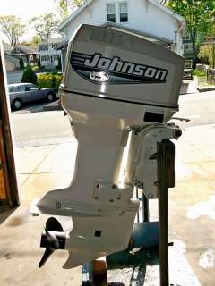   Johnson 90 HP Outboard Motor REBUILT Water Ready Boat Engine 115 150
