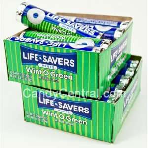 Life Savers Wint O Green (20 Ct)  Grocery & Gourmet Food